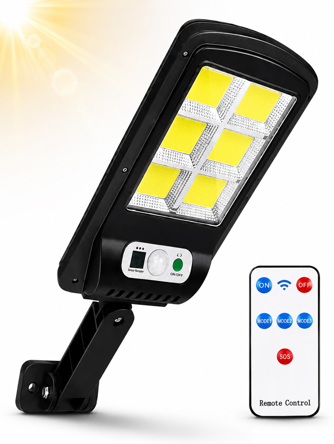 🌞Ilumina y protege tu hogar sin gastar un solo peso en electricidad.💡